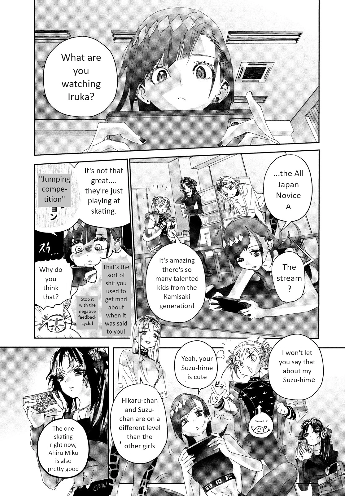 Read Medalist Manga Online