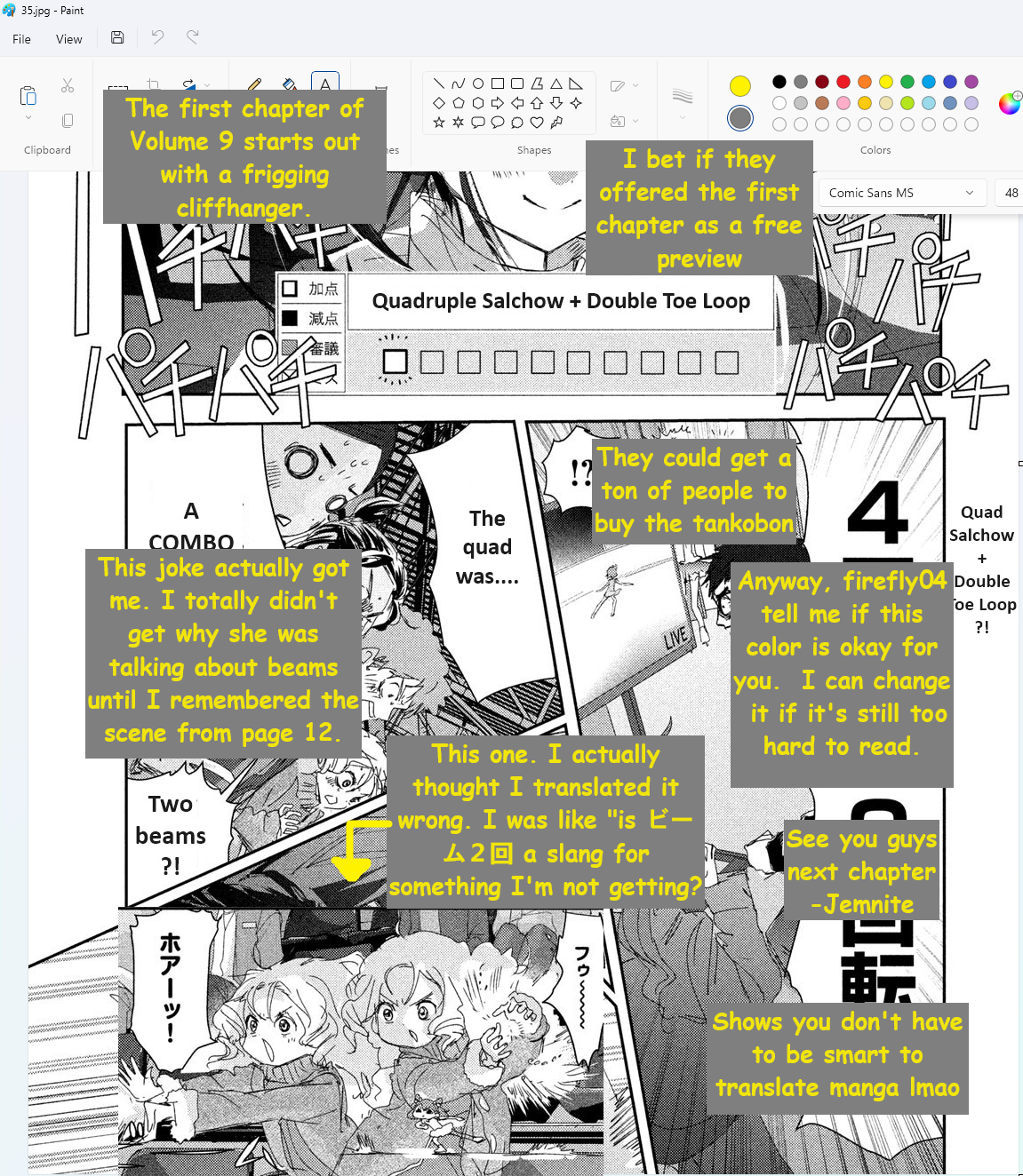 Read Medalist Manga Online