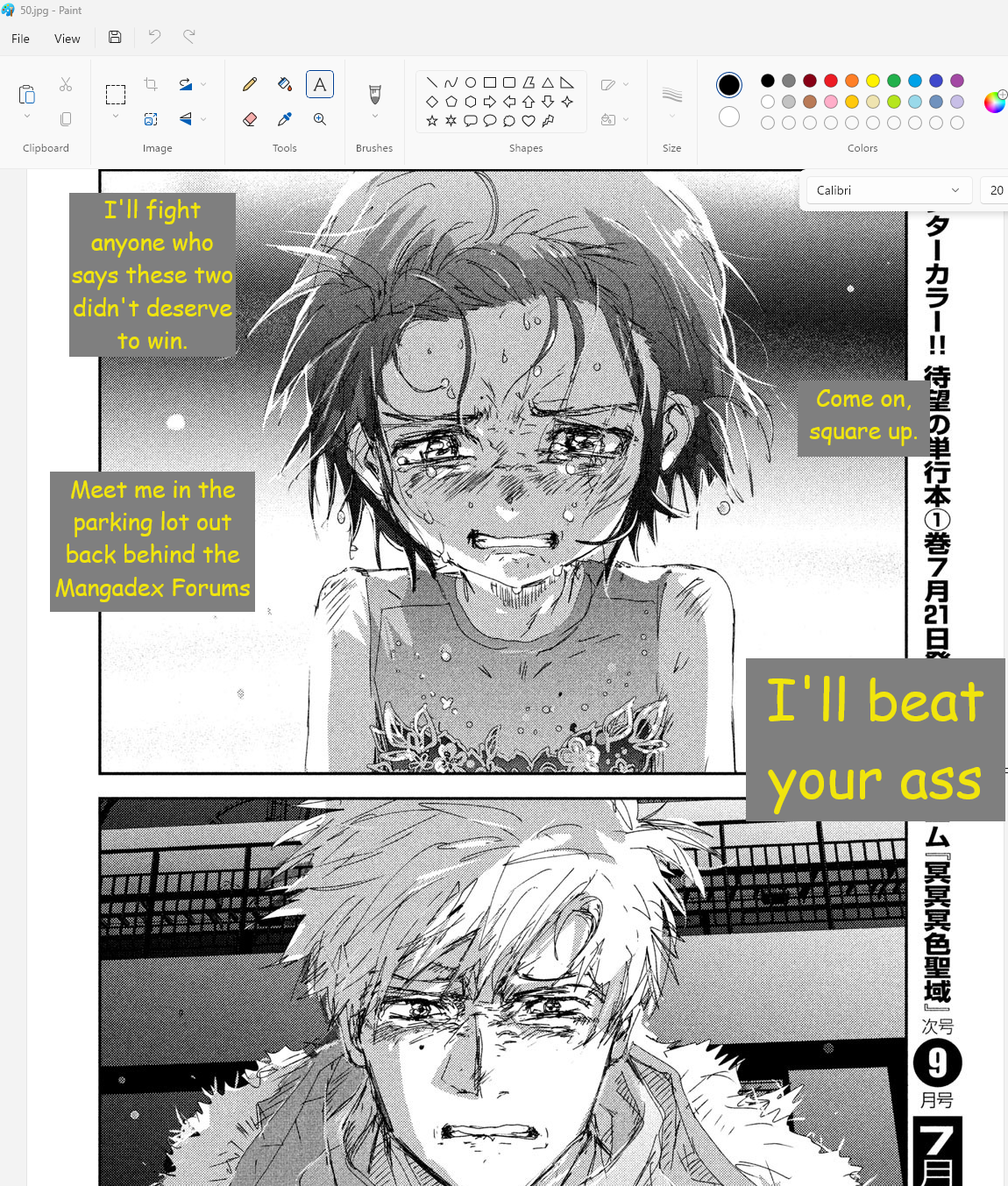 Read Medalist Manga Online