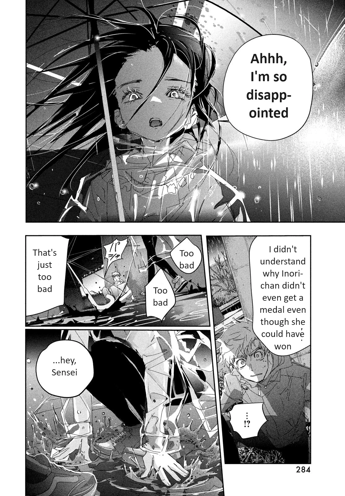 Read Medalist Manga Online