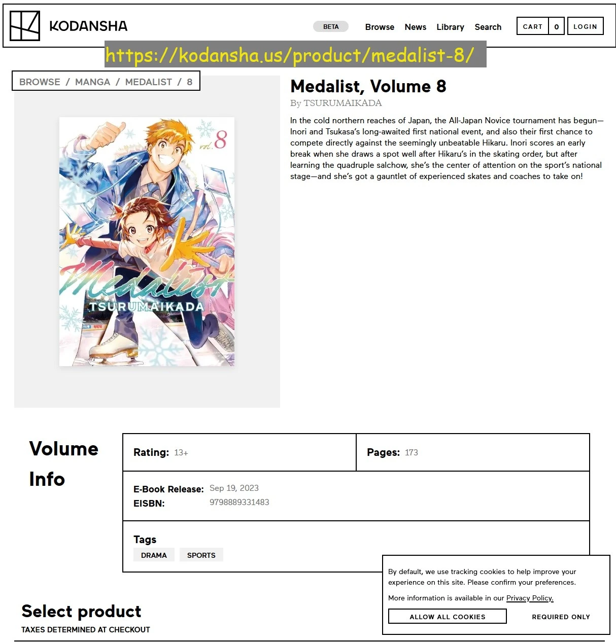 Read Medalist Manga Online