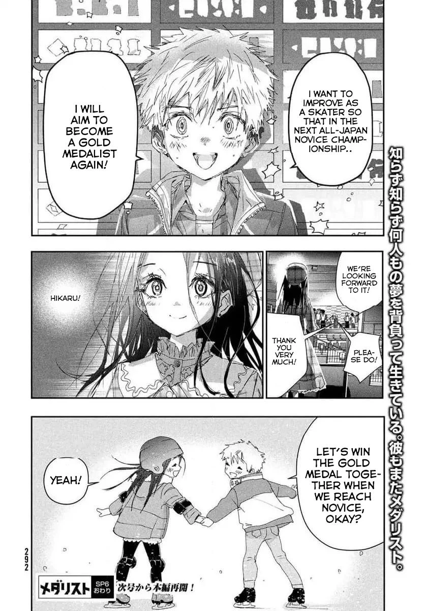 Read Medalist Manga Online