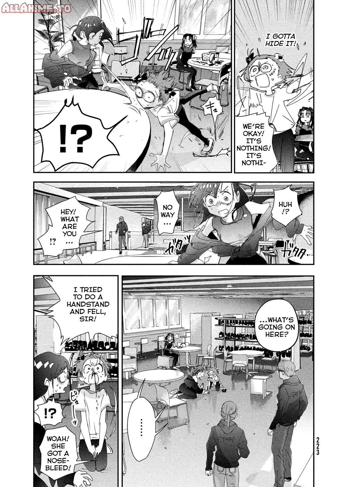 Read Medalist Manga Online