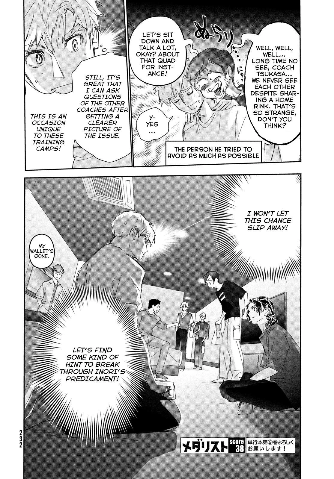 Read Medalist Manga Online