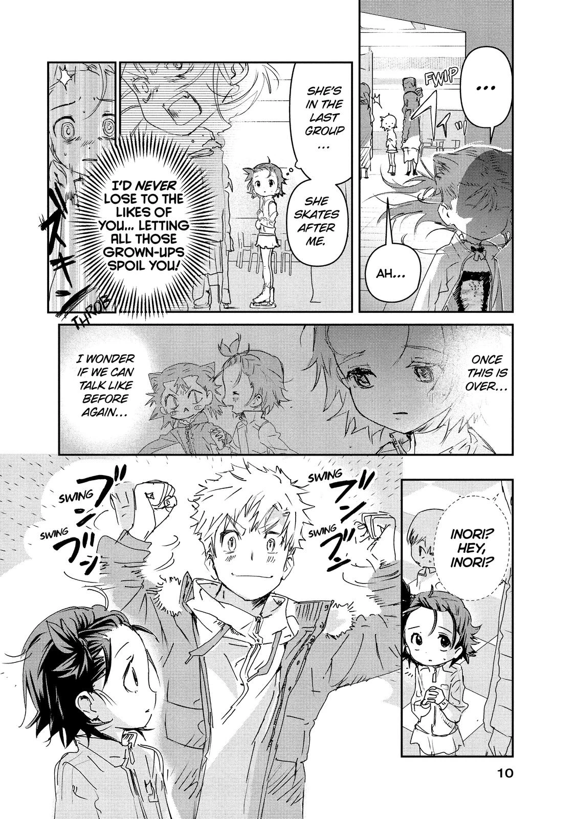 Read Medalist Manga Online