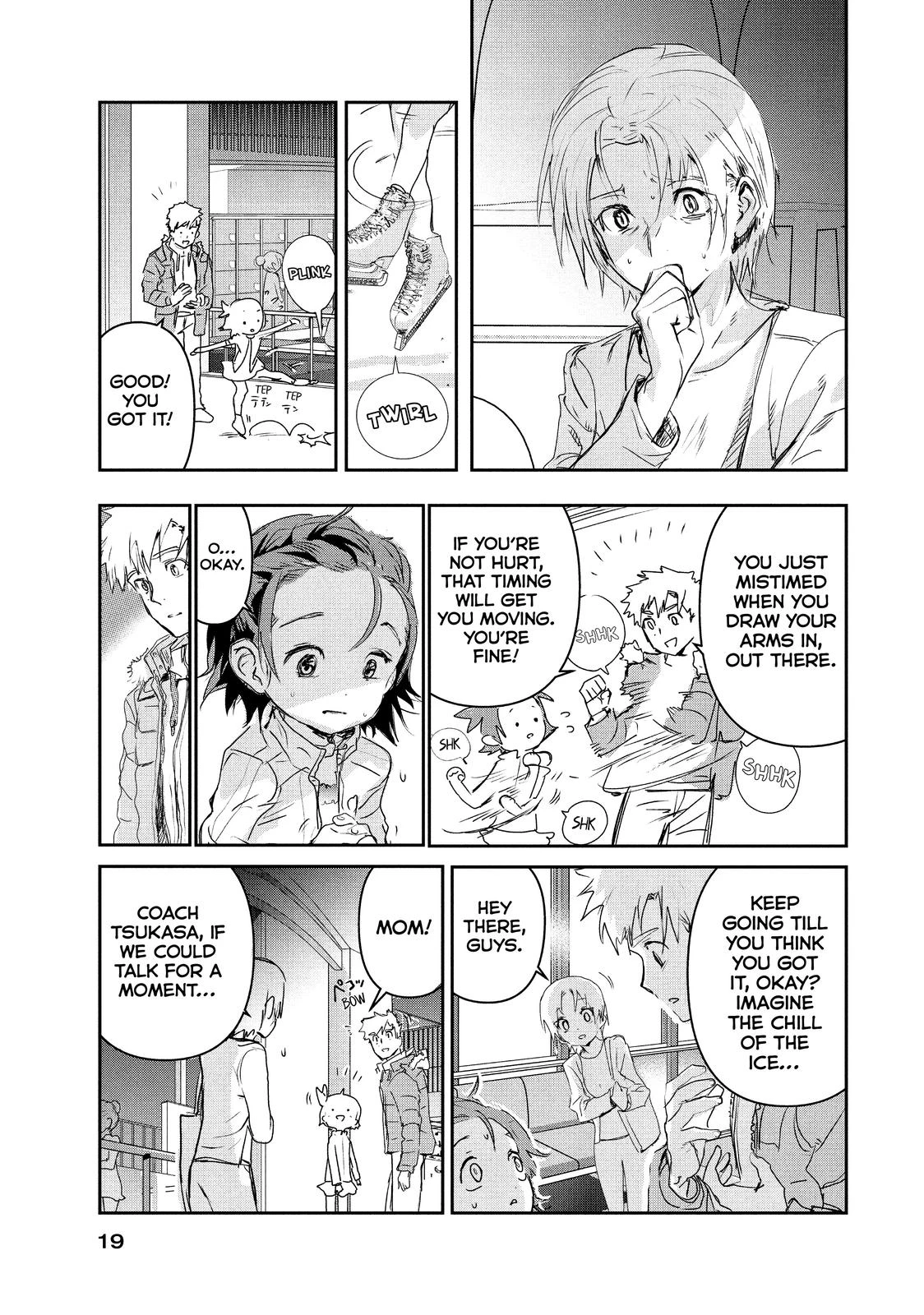Read Medalist Manga Online
