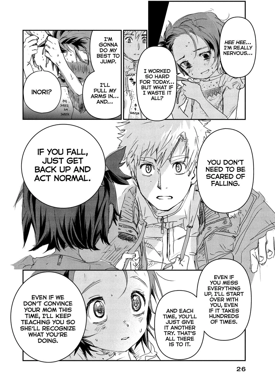 Read Medalist Manga Online