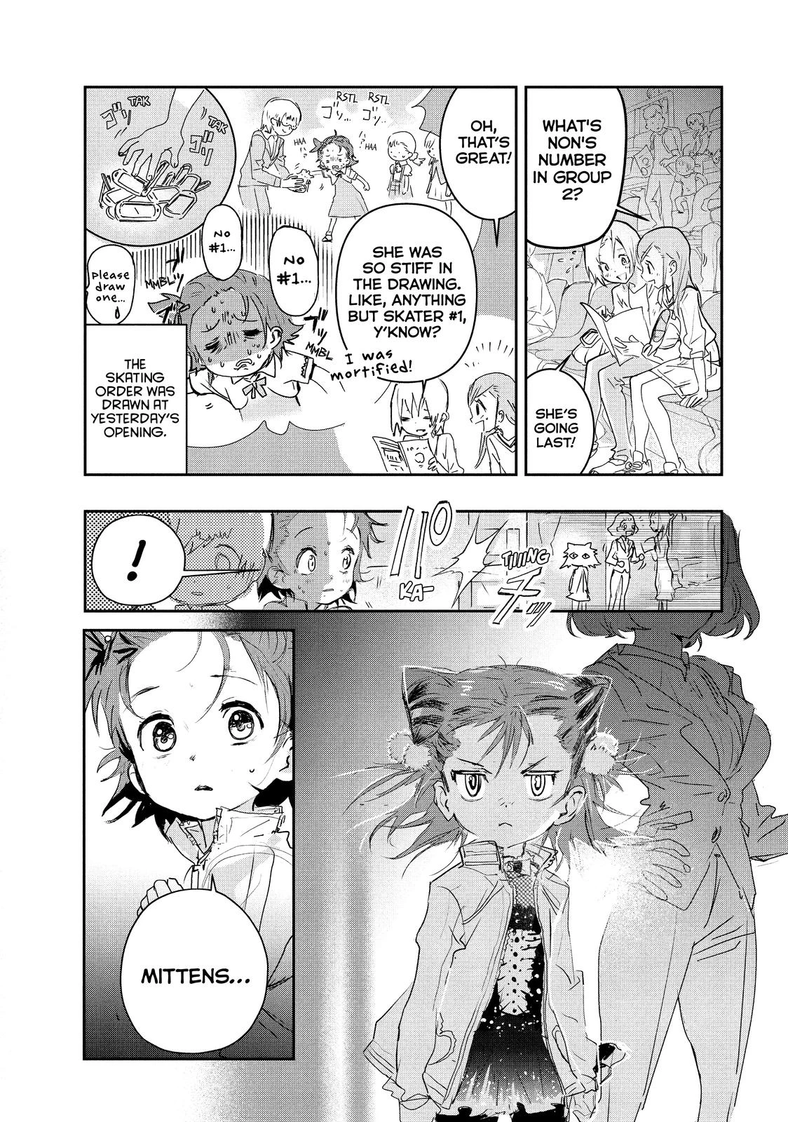 Read Medalist Manga Online