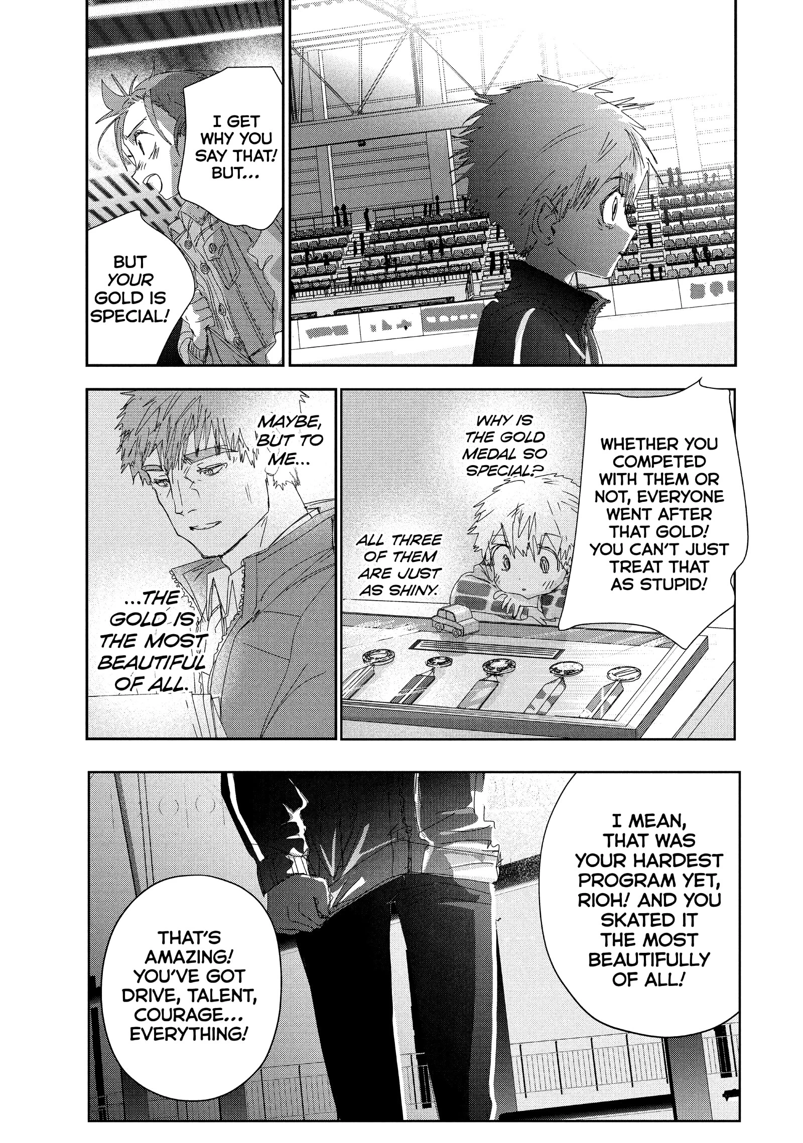 Read Medalist Manga Online