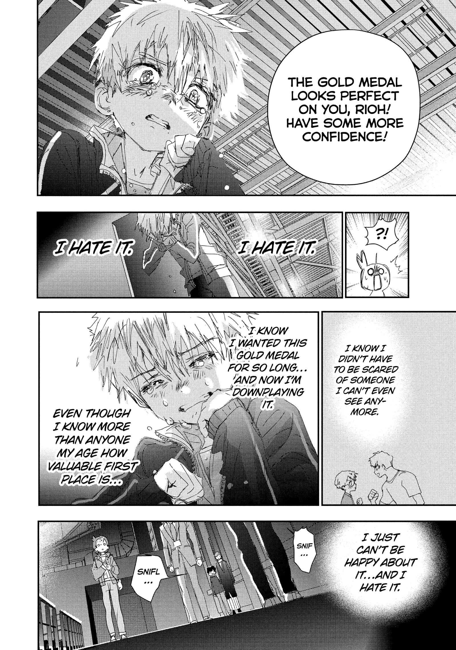 Read Medalist Manga Online