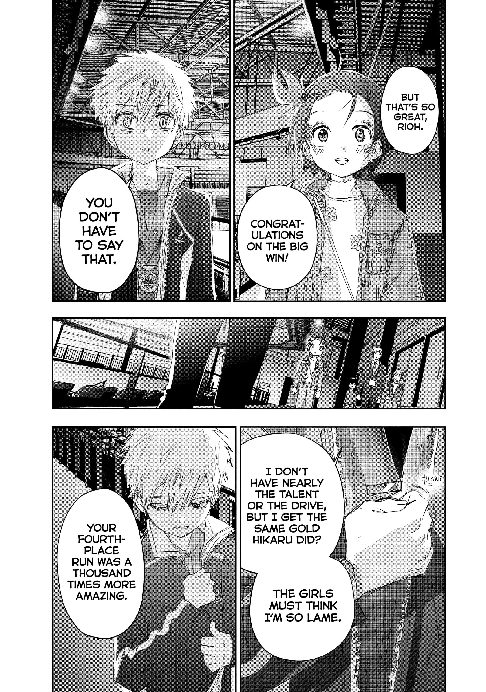 Read Medalist Manga Online