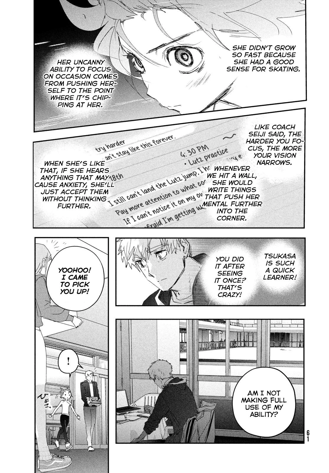 Read Medalist Manga Online