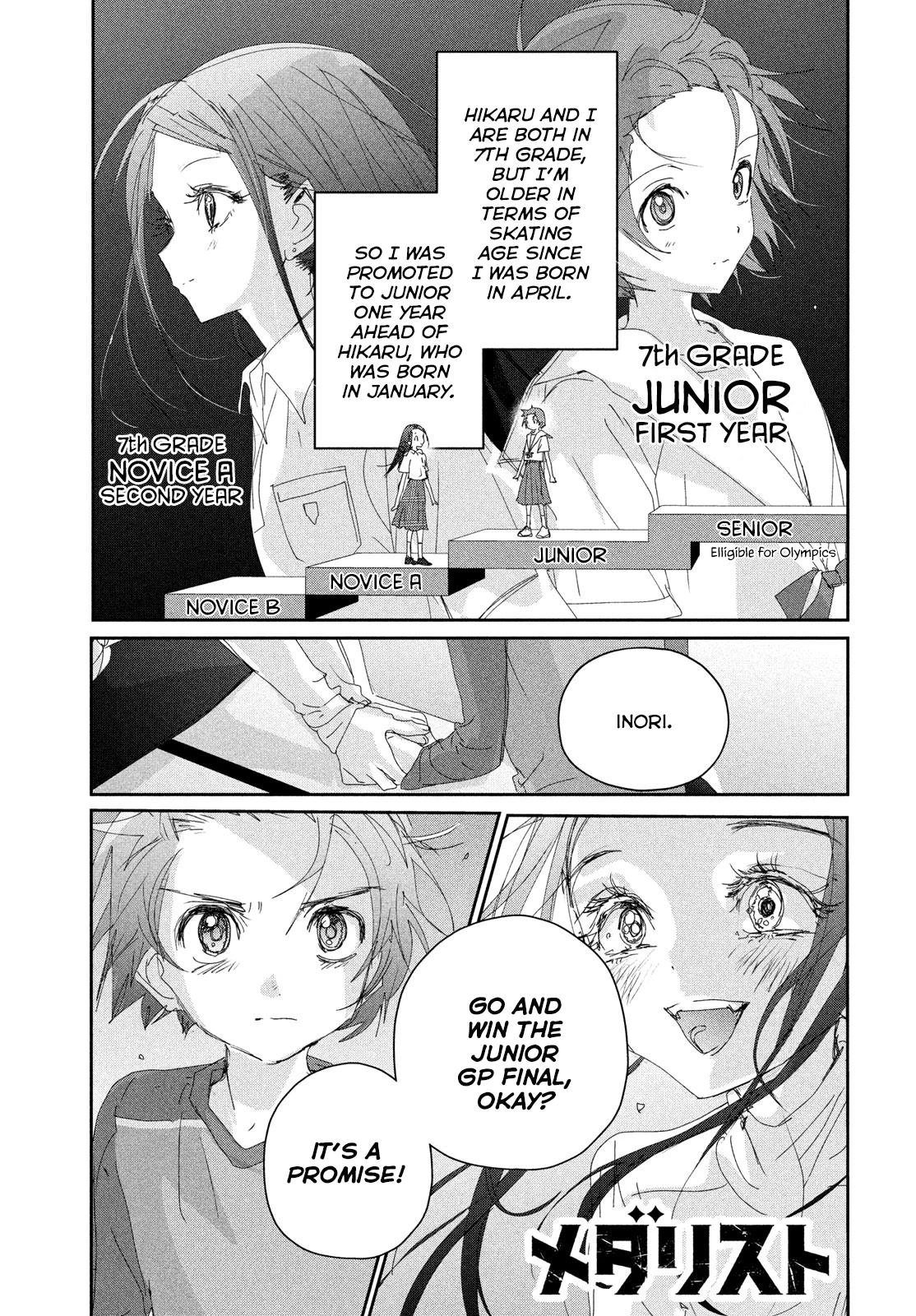 Read Medalist Manga Online