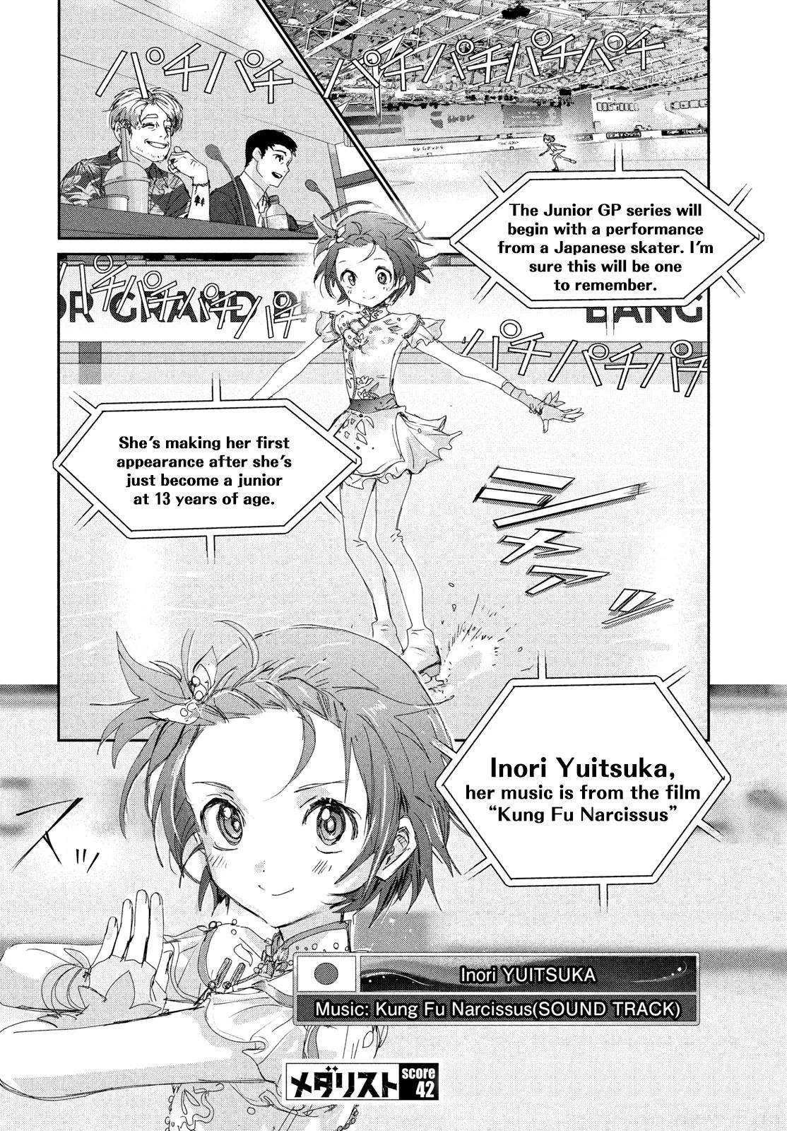 Read Medalist Manga Online
