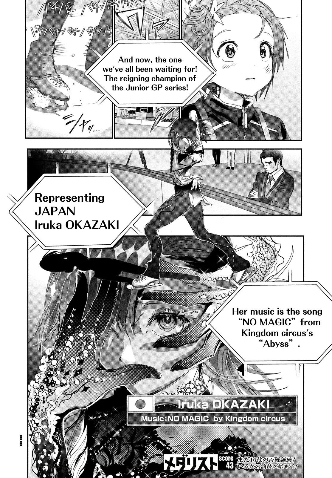Read Medalist Manga Online