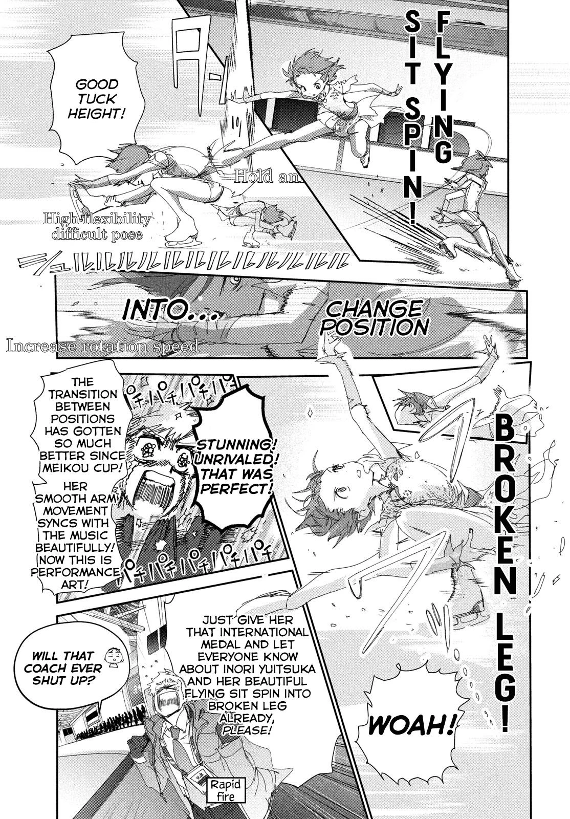 Read Medalist Manga Online