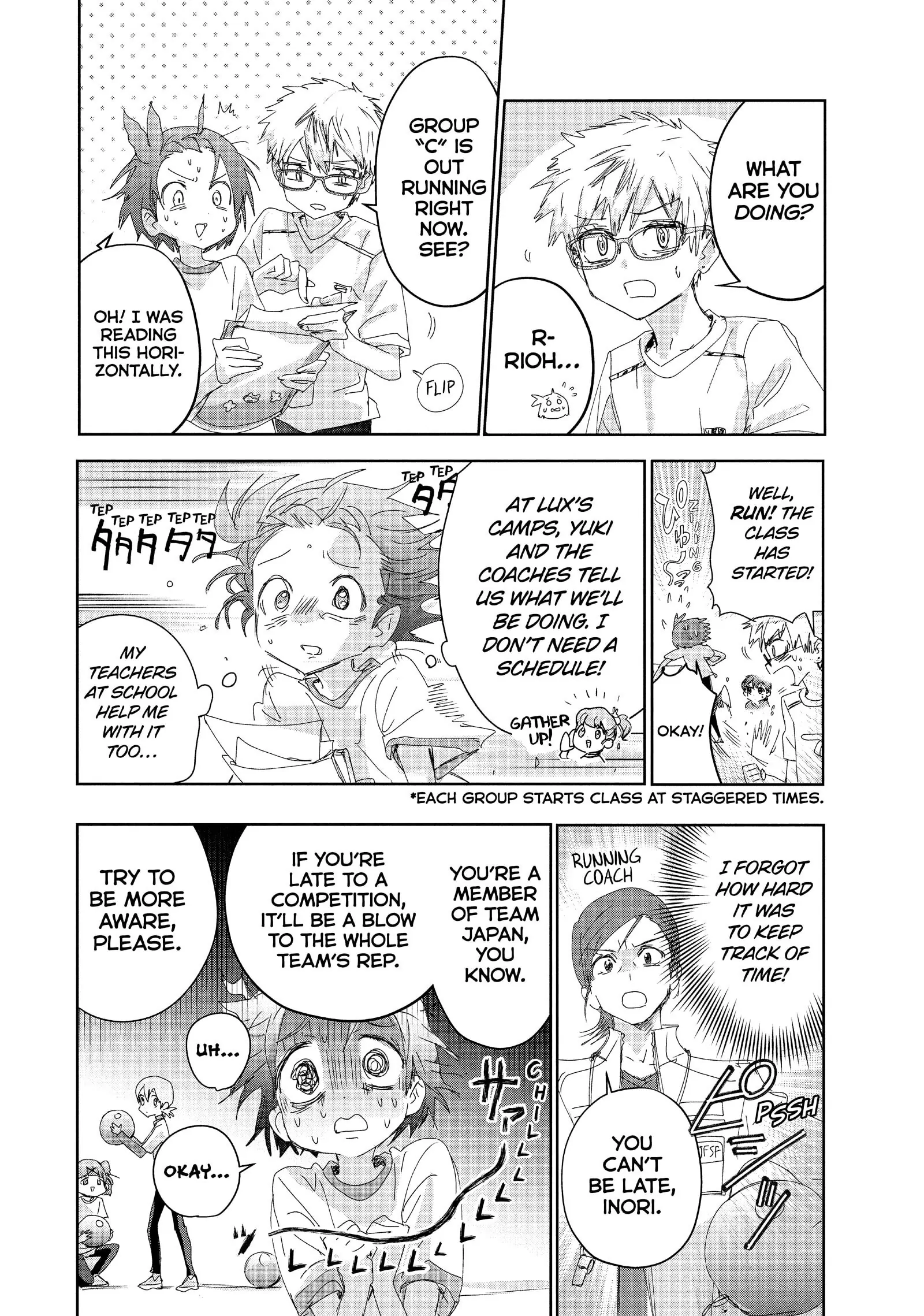 Read Medalist Manga Online