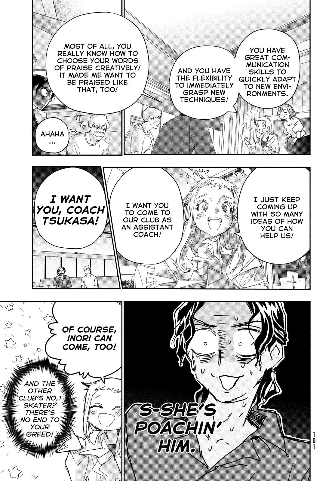 Read Medalist Manga Online