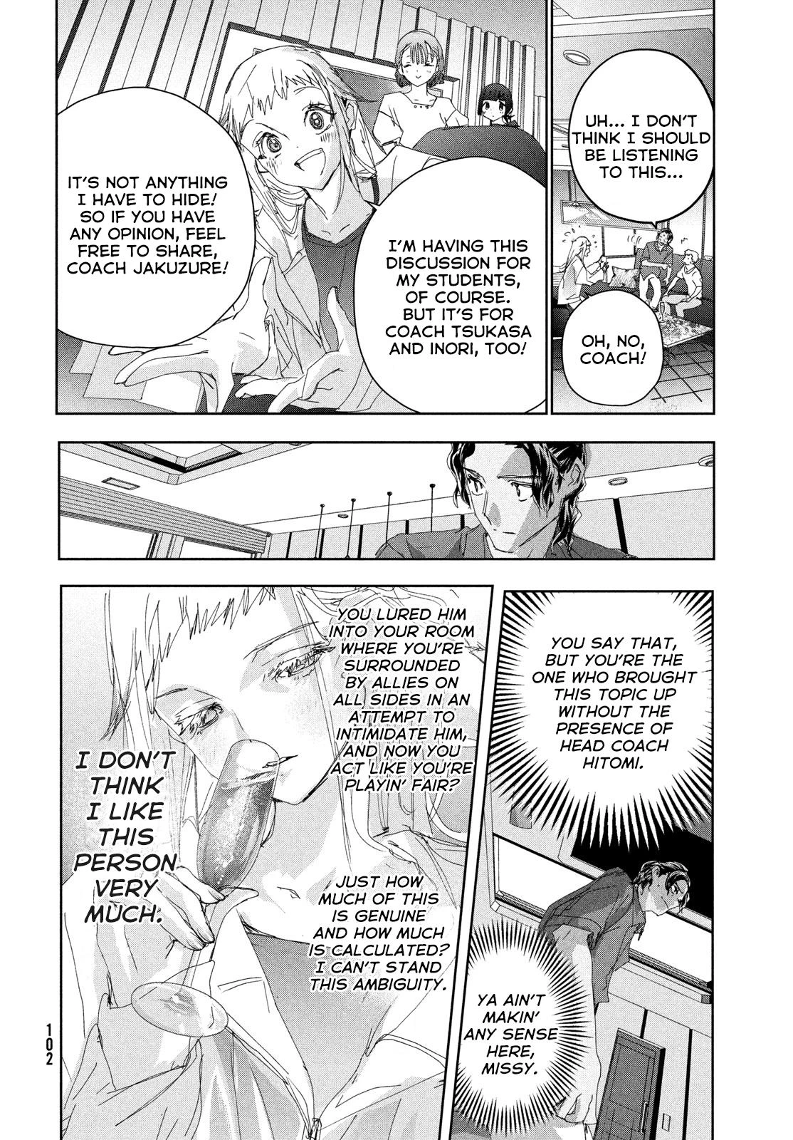 Read Medalist Manga Online