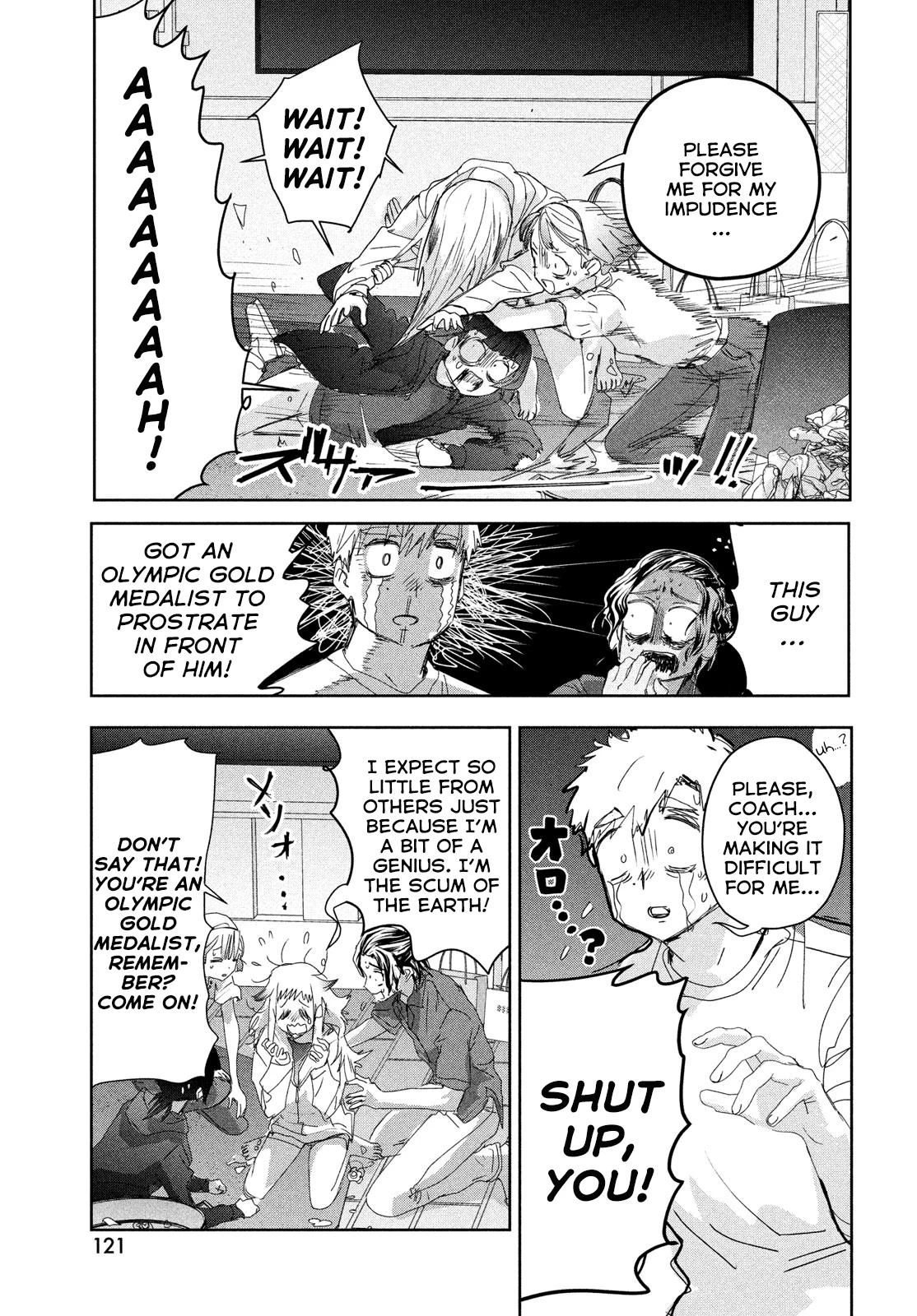 Read Medalist Manga Online