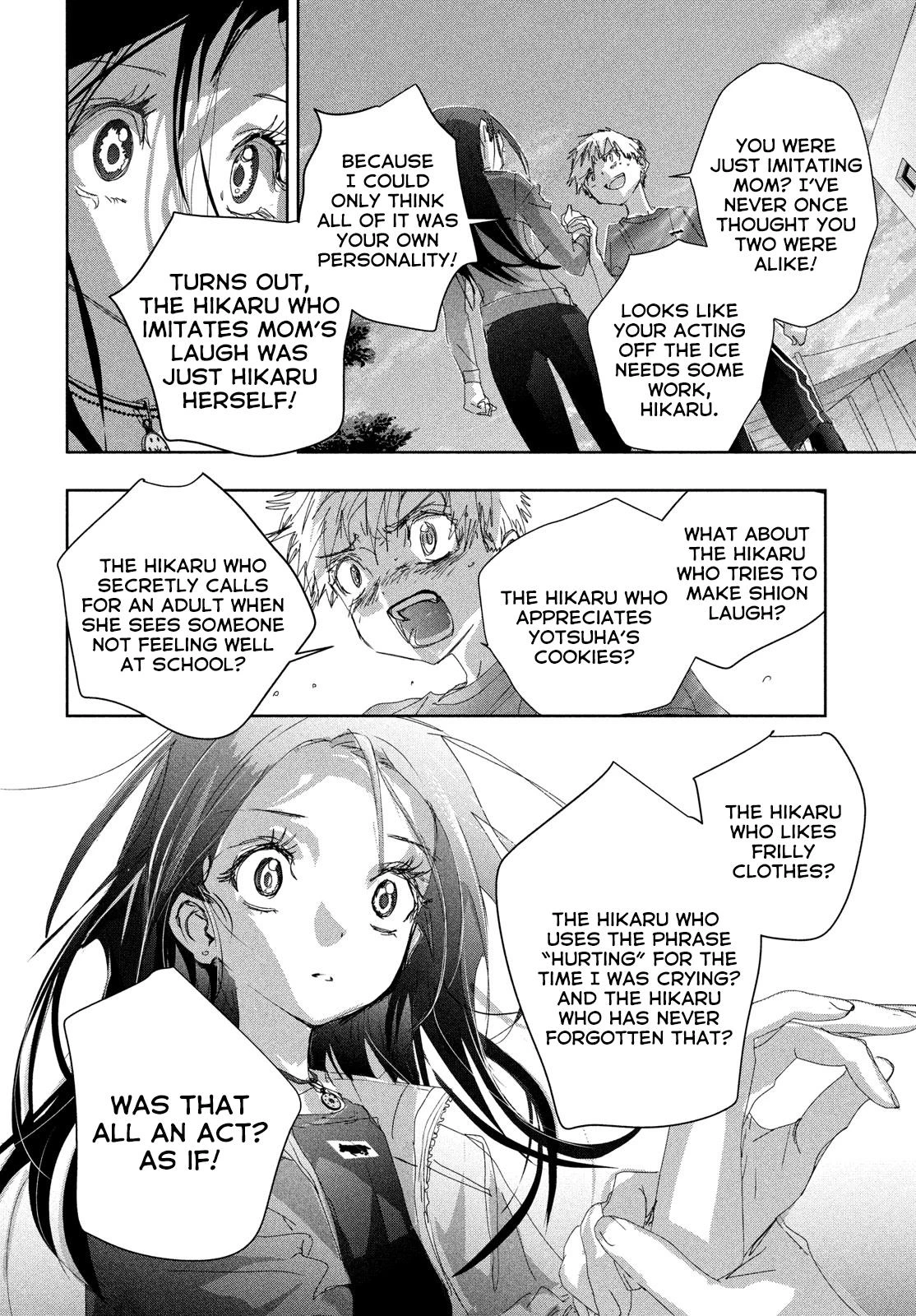 Read Medalist Manga Online