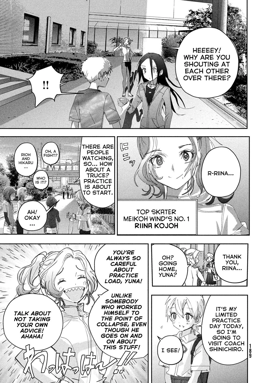Read Medalist Manga Online