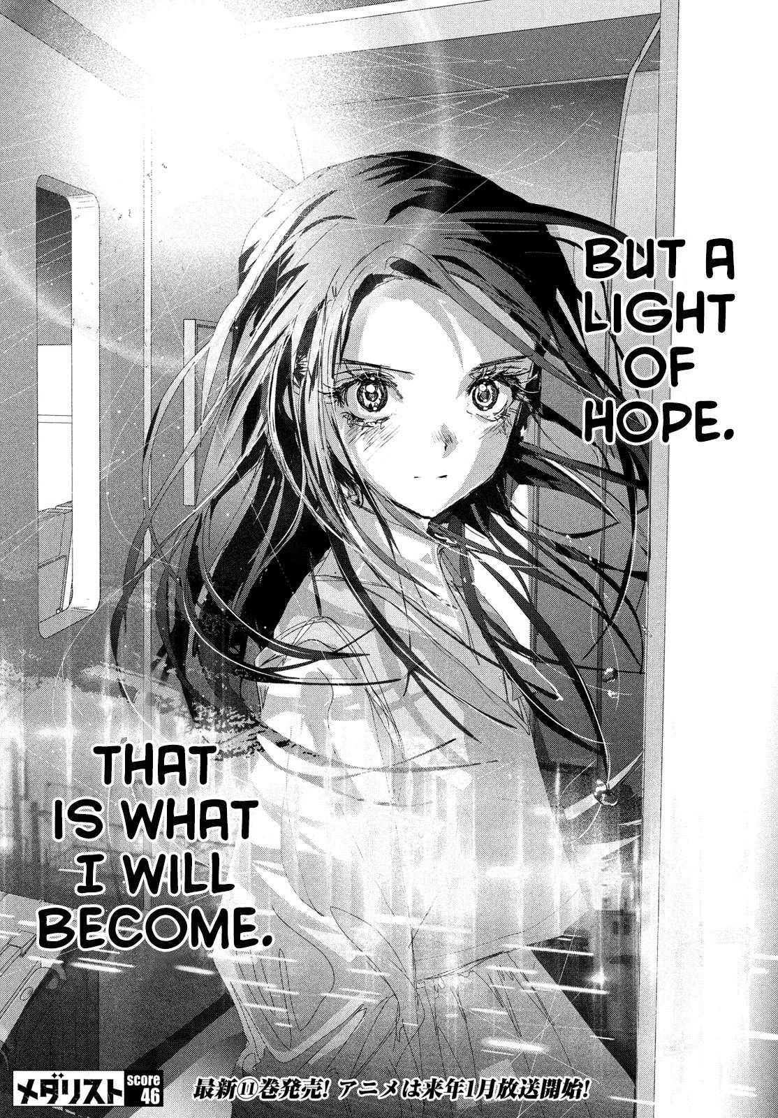 Read Medalist Manga Online