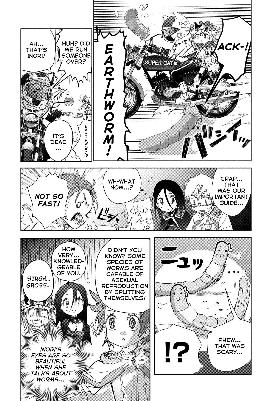 Read Medalist Manga Online
