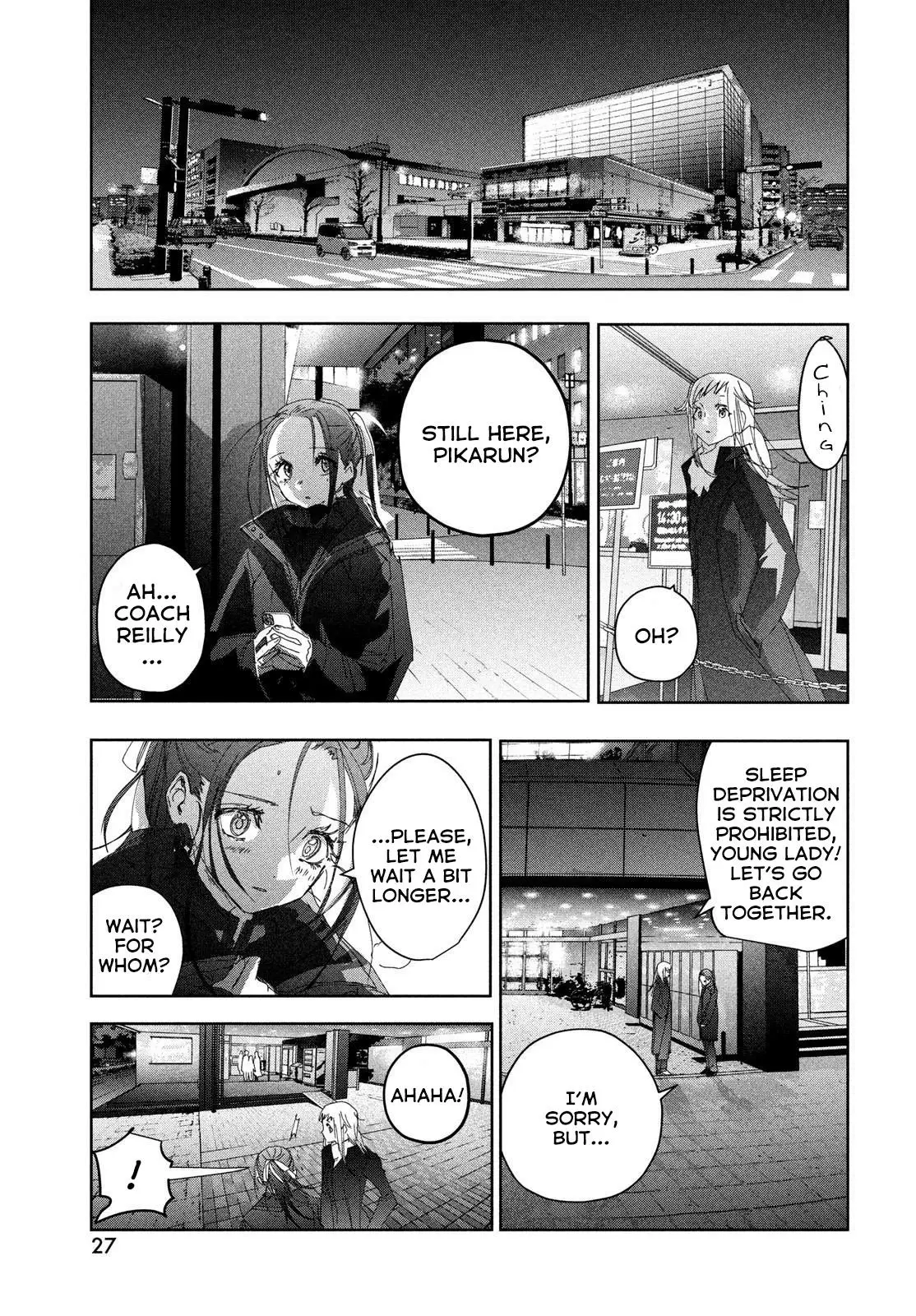 Read Medalist Manga Online