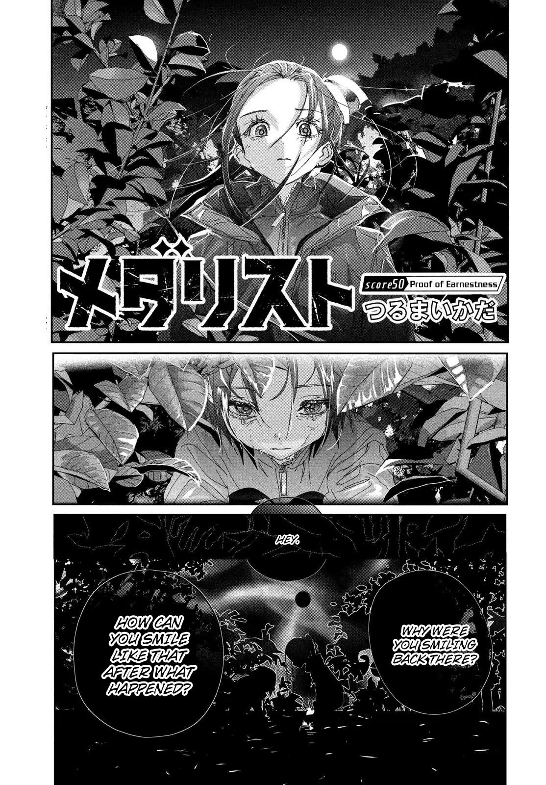 Read Medalist Manga Online