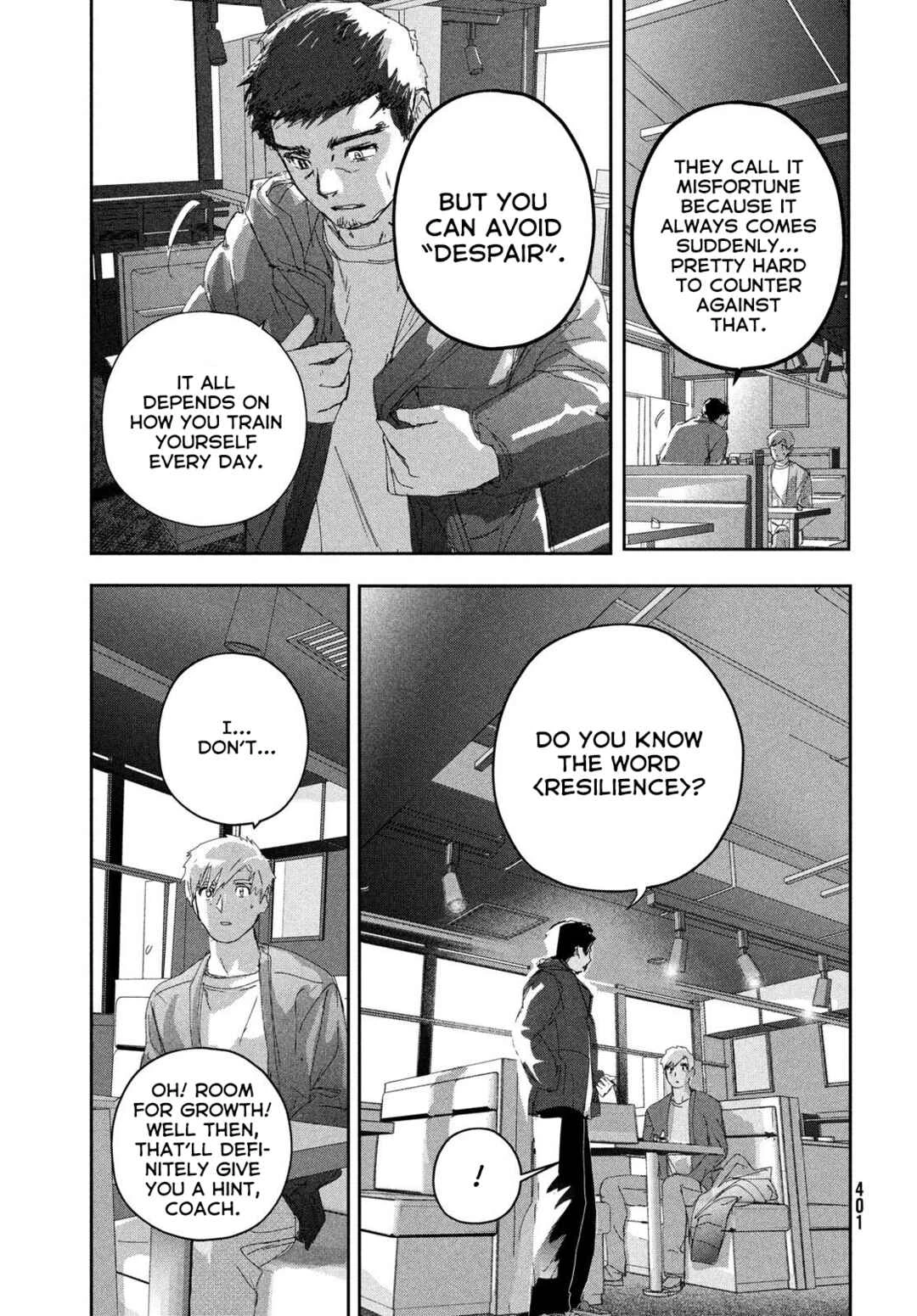 Read Medalist Manga Online