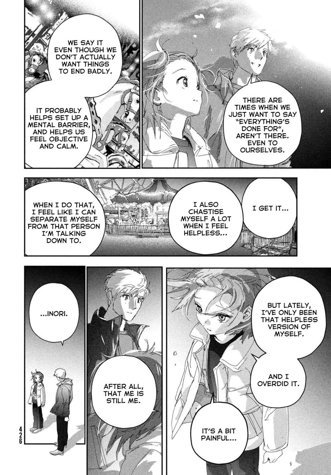 Read Medalist Manga Online