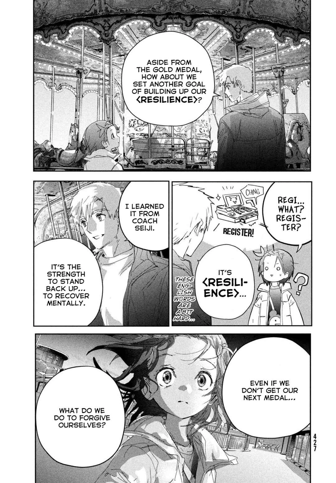 Read Medalist Manga Online