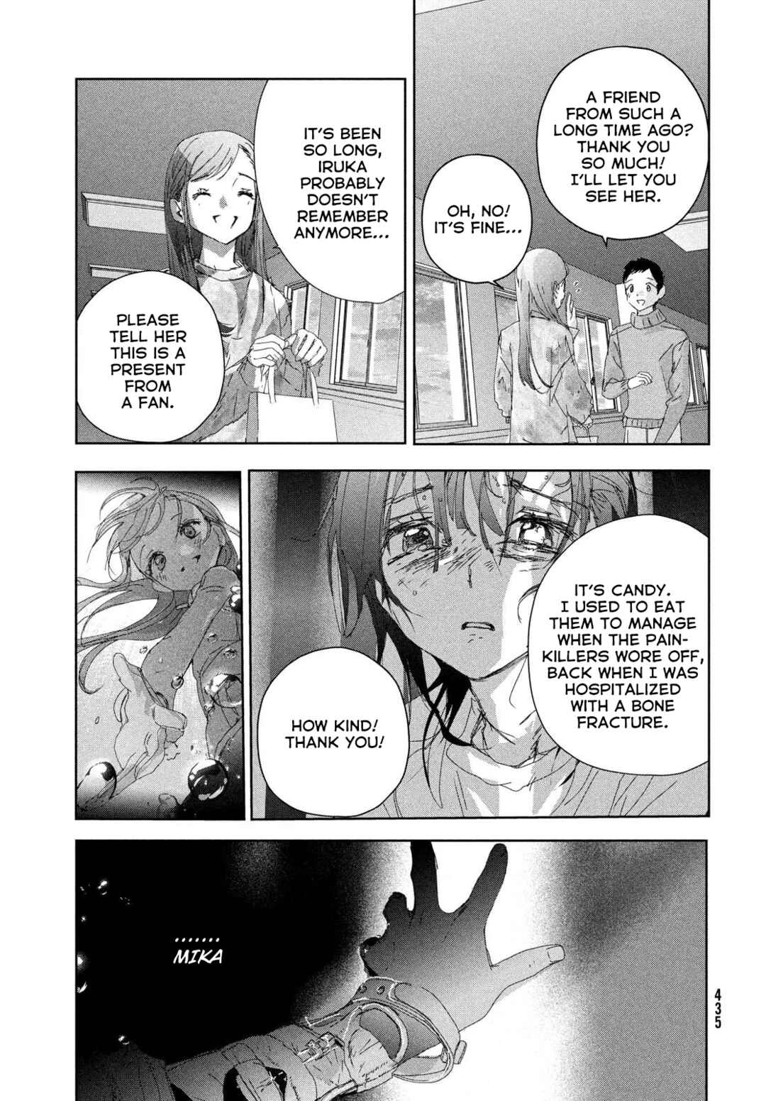Read Medalist Manga Online
