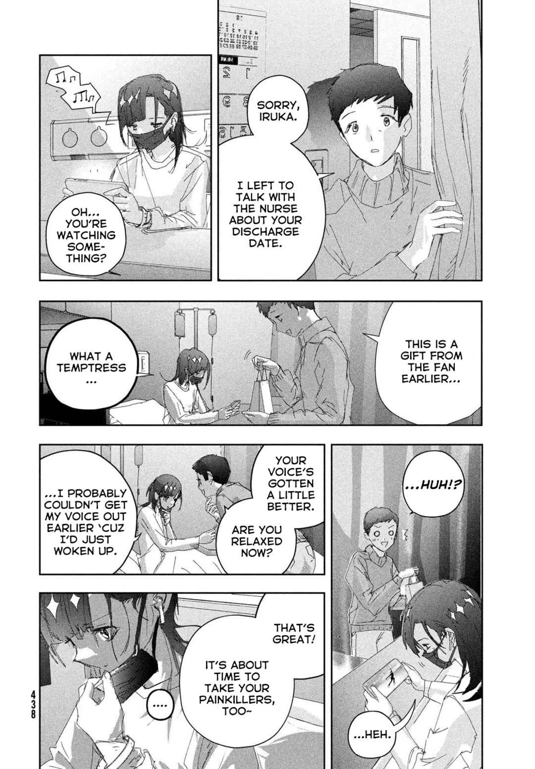 Read Medalist Manga Online