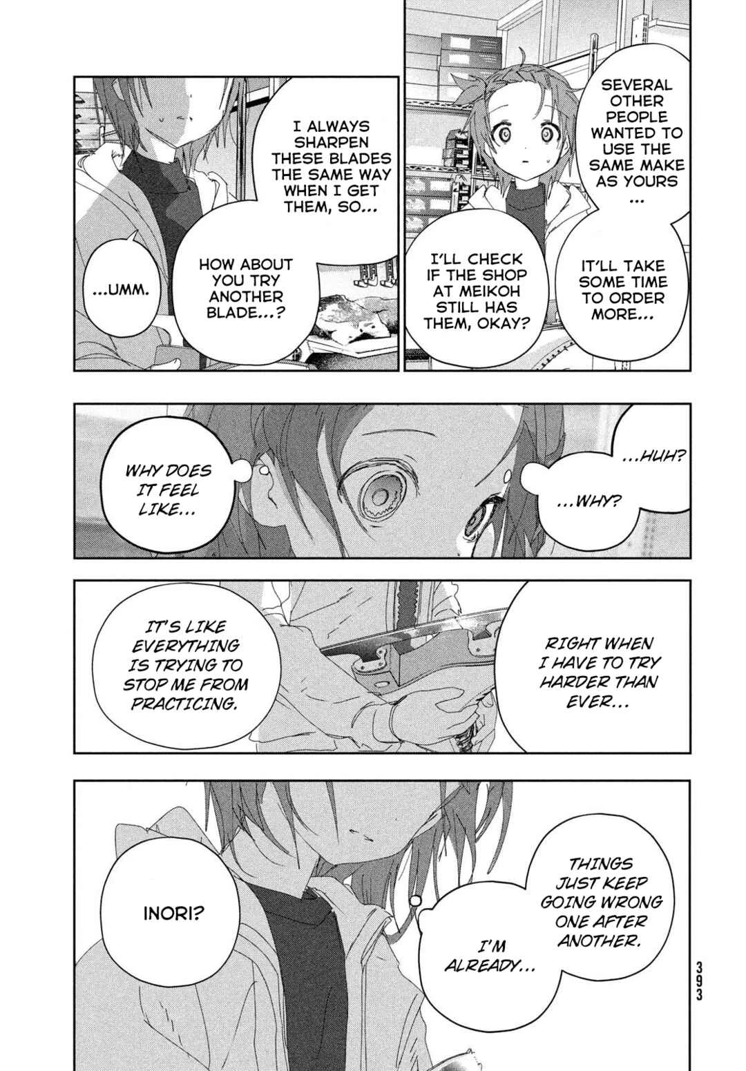 Read Medalist Manga Online