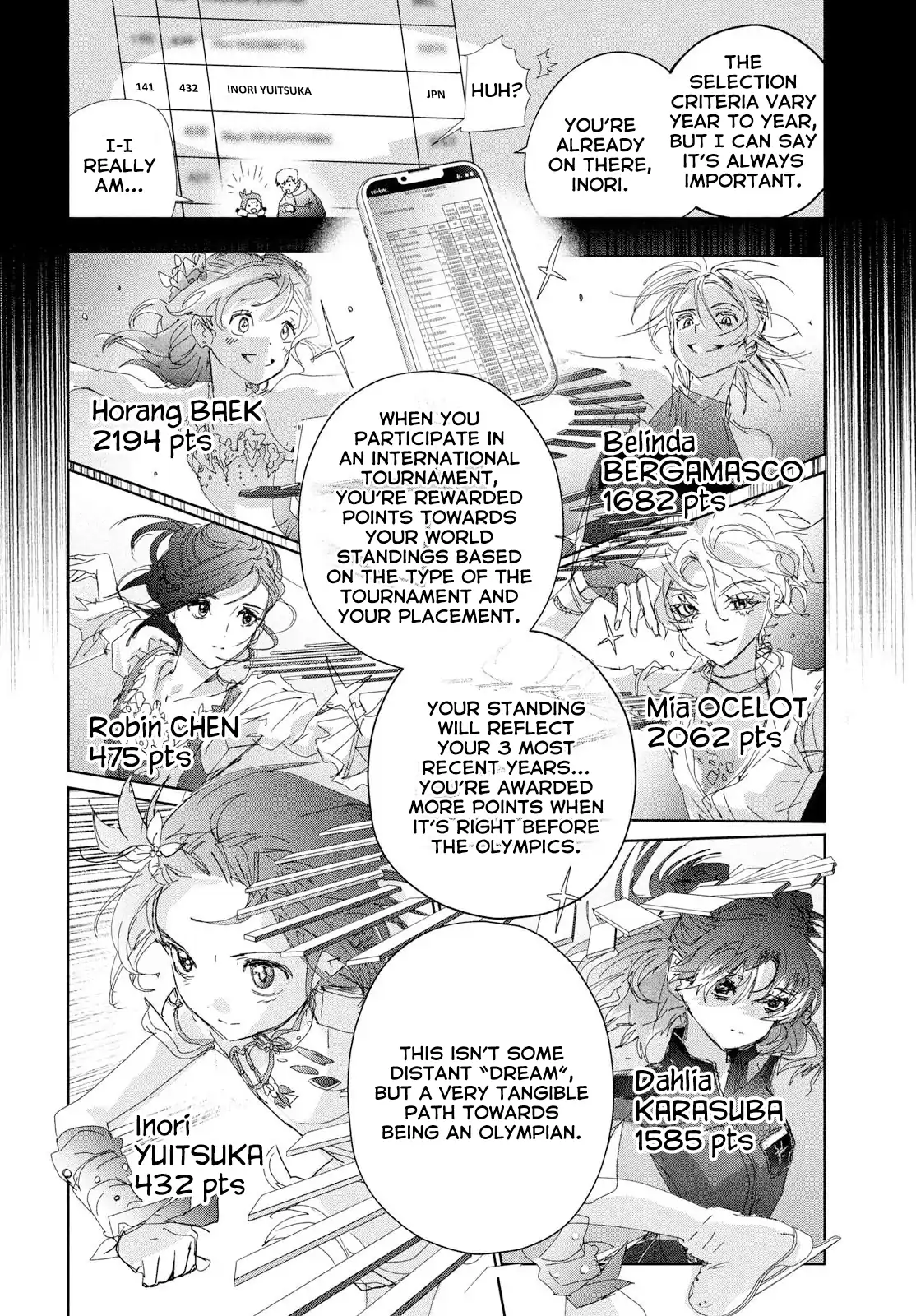 Read Medalist Manga Online