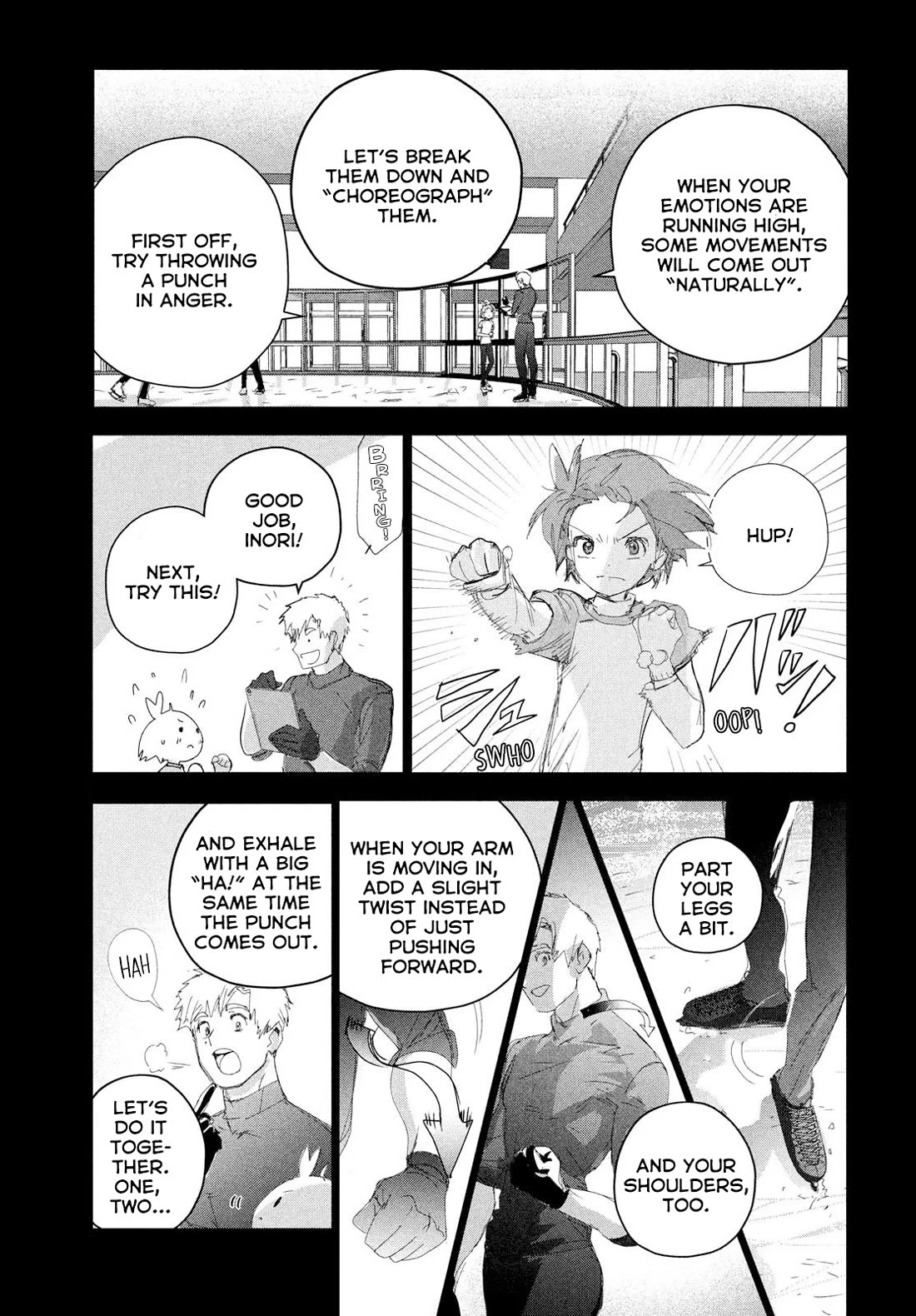 Read Medalist Manga Online