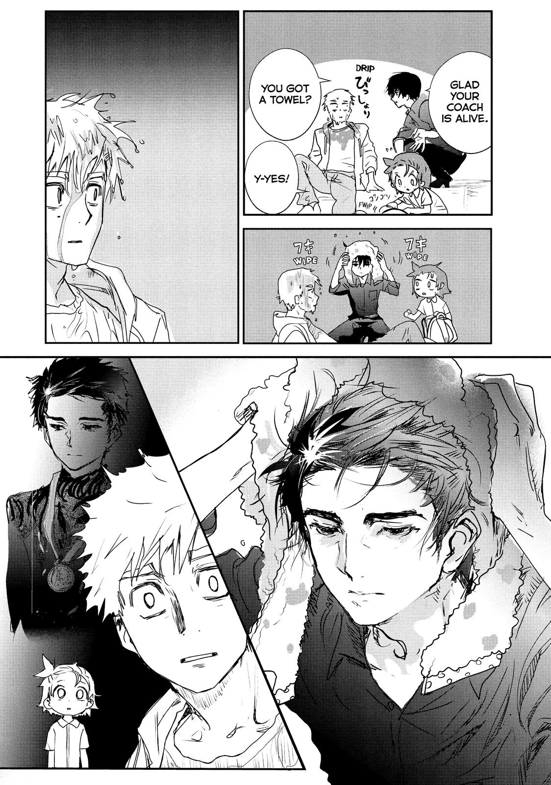 Read Medalist Manga Online
