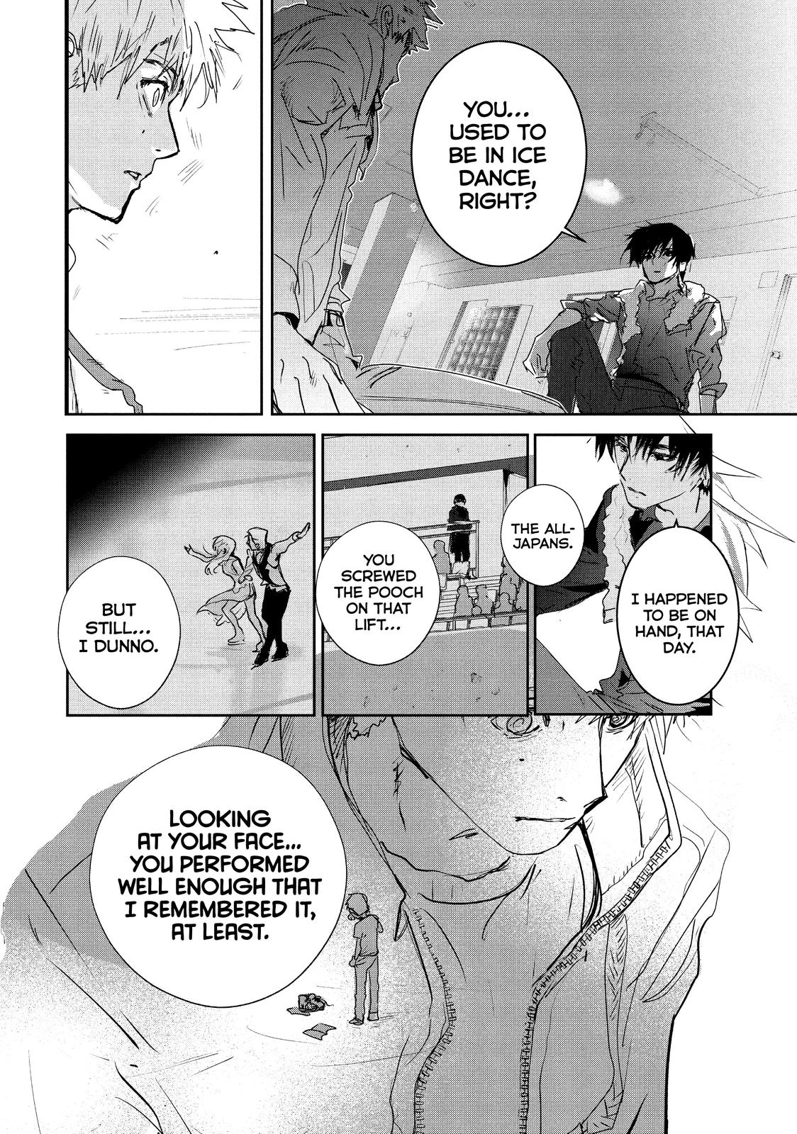 Read Medalist Manga Online