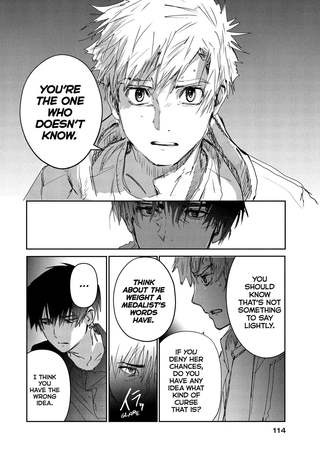 Read Medalist Manga Online