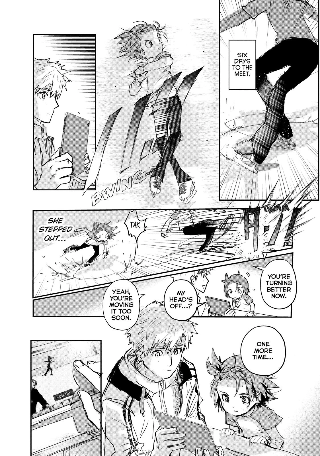 Read Medalist Manga Online