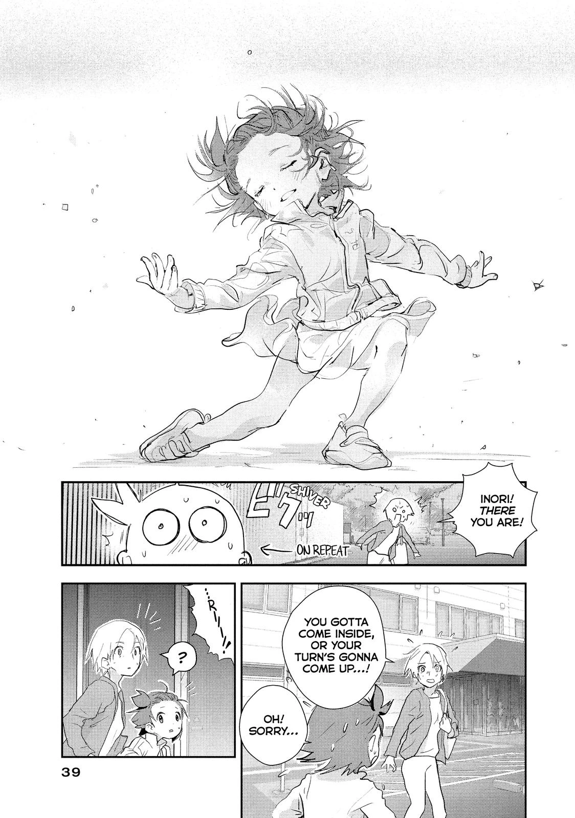 Read Medalist Manga Online