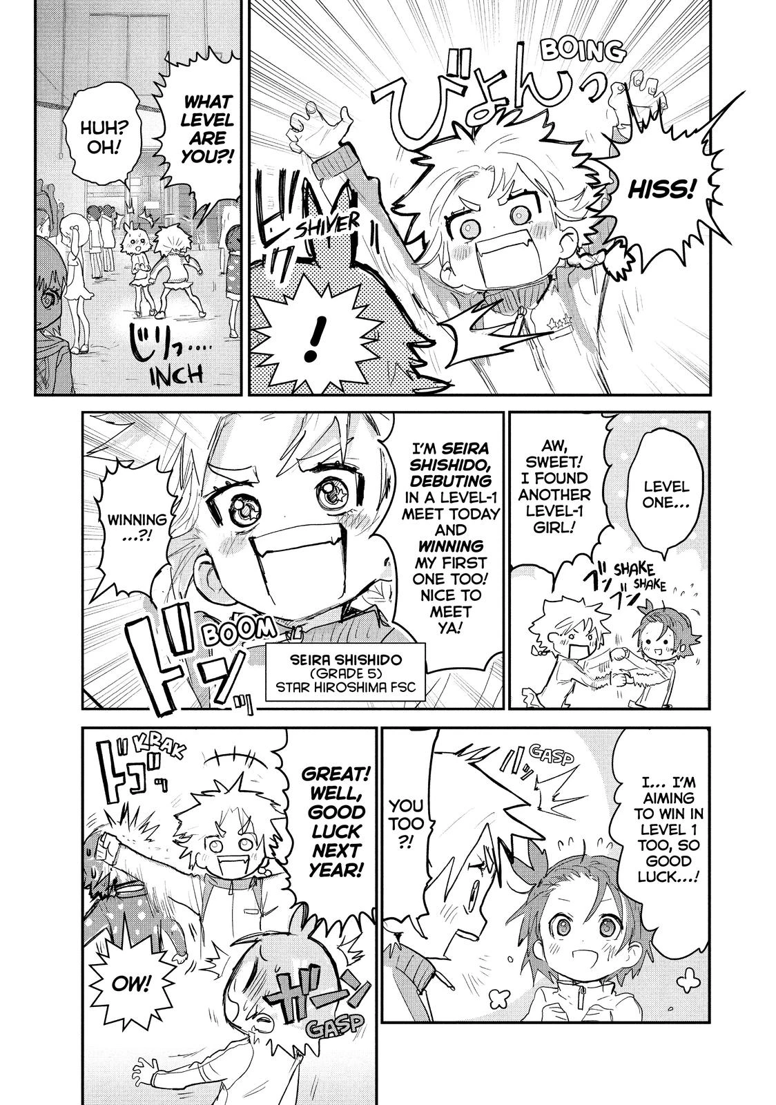 Read Medalist Manga Online