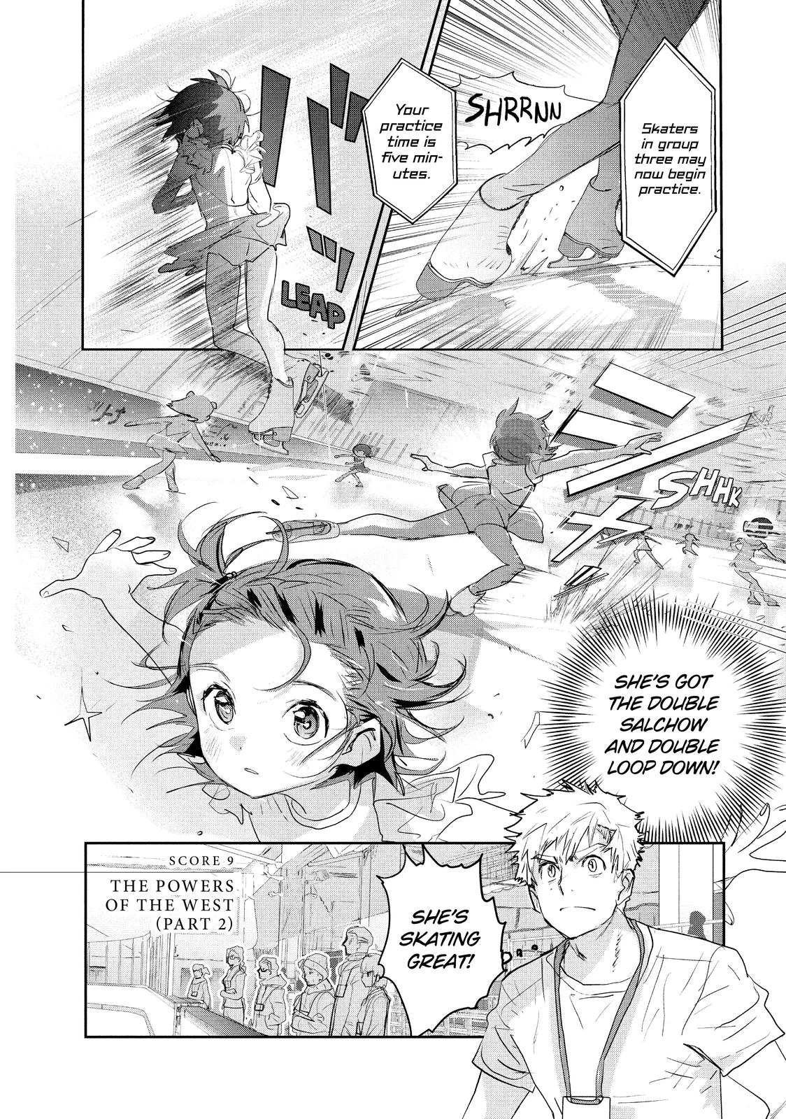 Read Medalist Manga Online