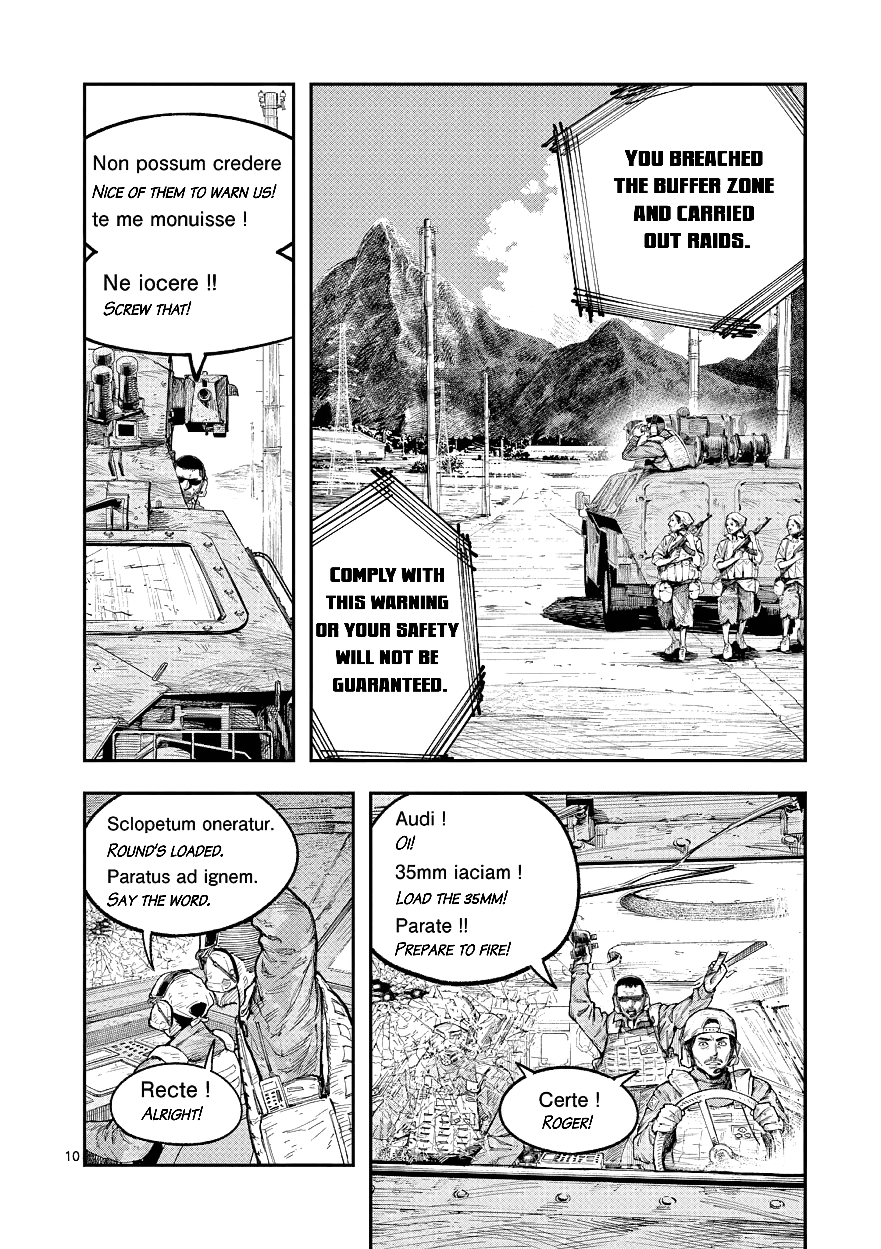 Read Miharu's Seat of War Manga Online
