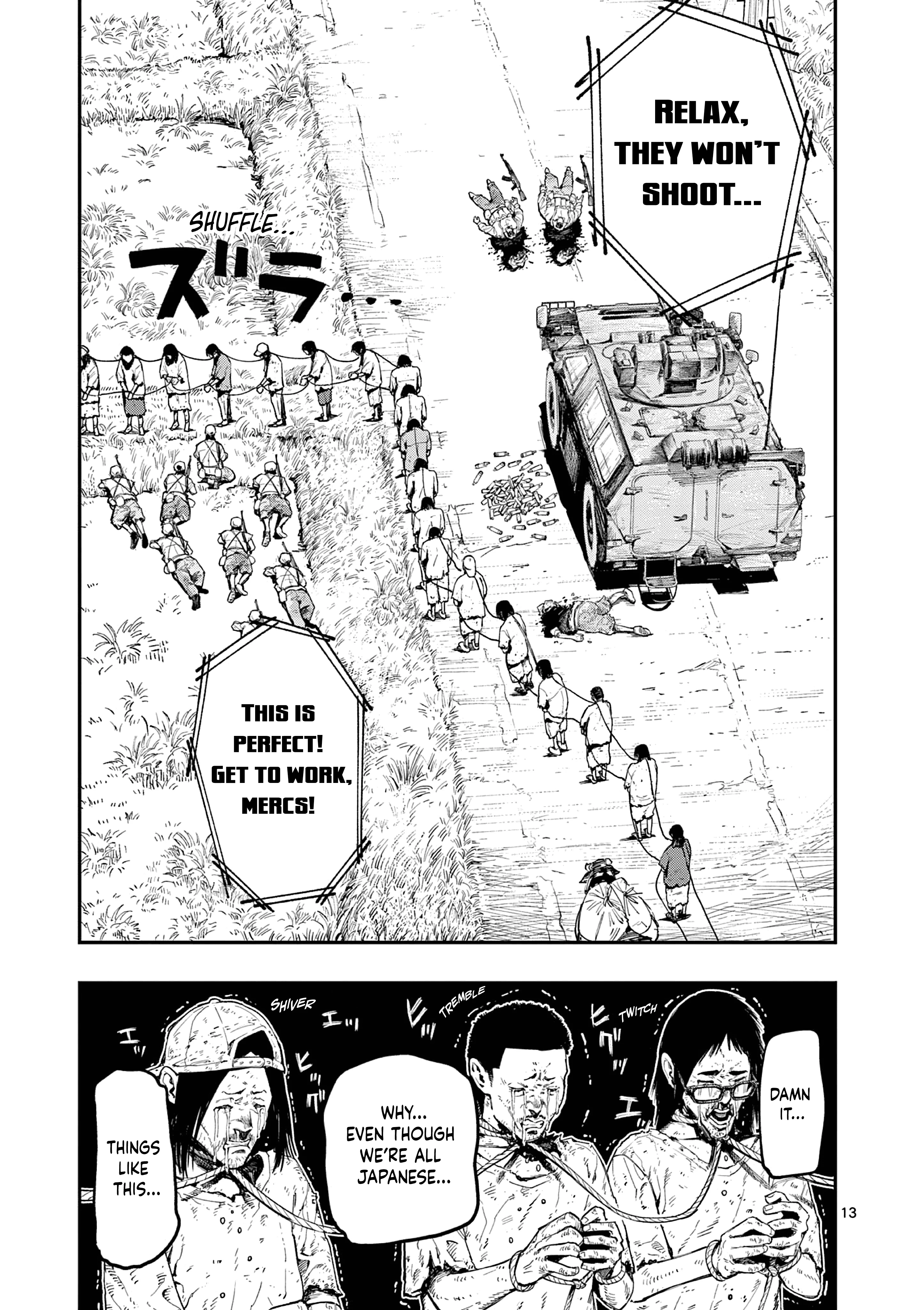 Read Miharu's Seat of War Manga Online