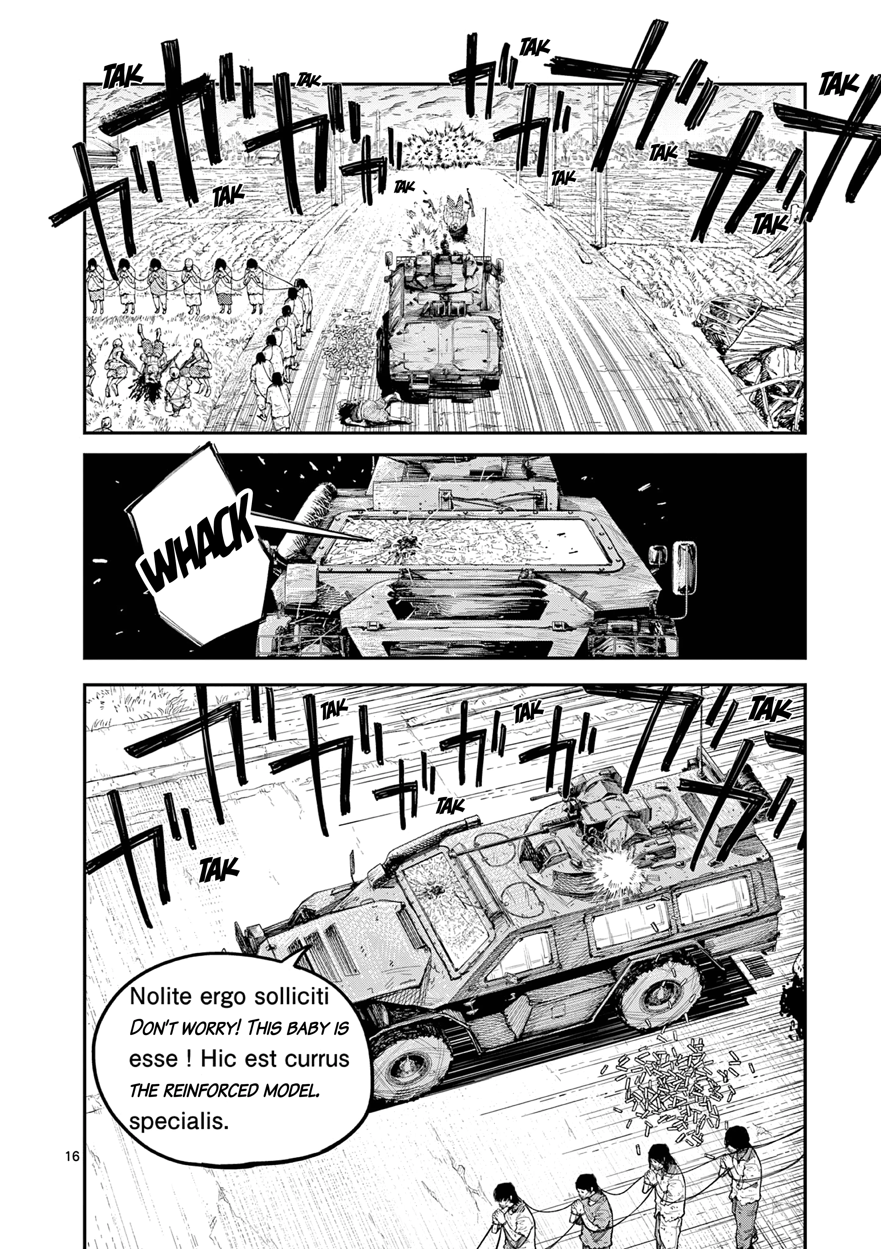 Read Miharu's Seat of War Manga Online