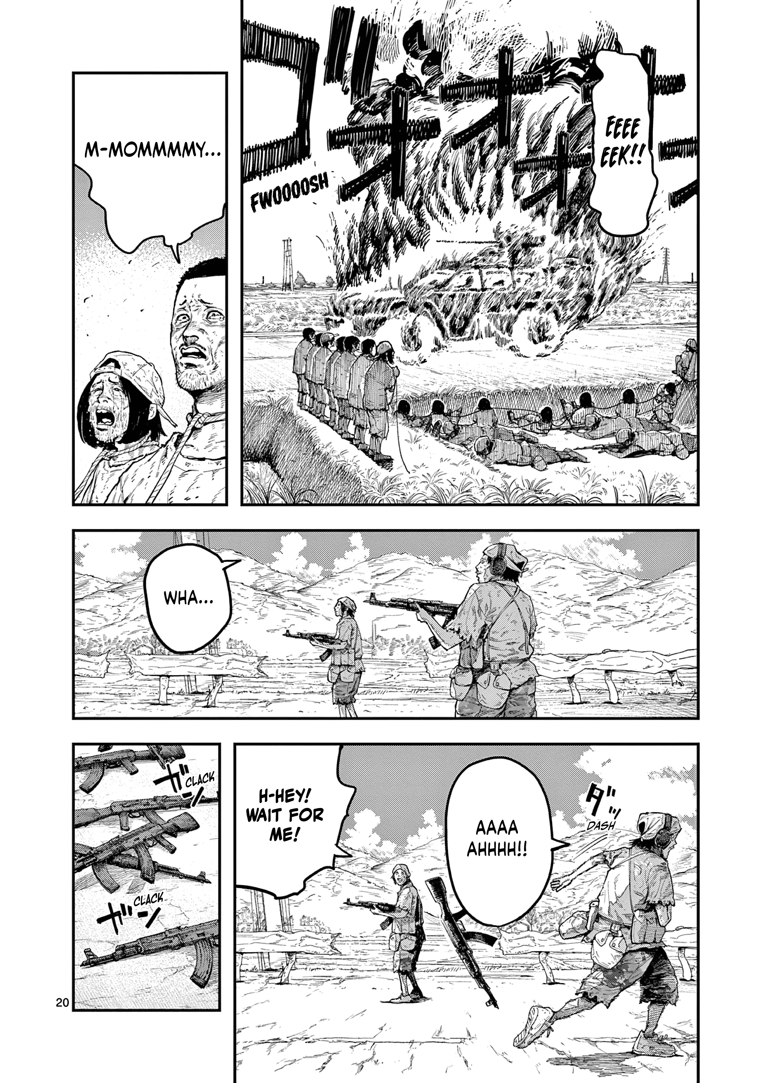 Read Miharu's Seat of War Manga Online