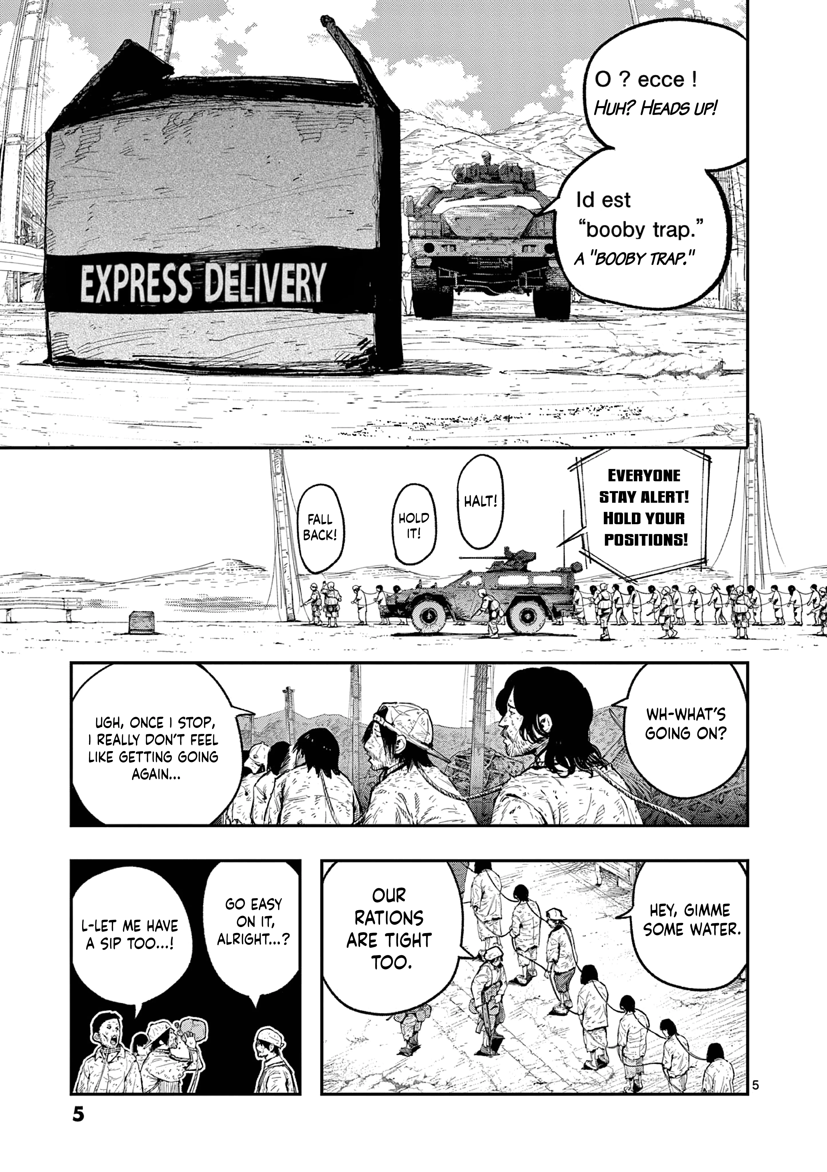 Read Miharu's Seat of War Manga Online